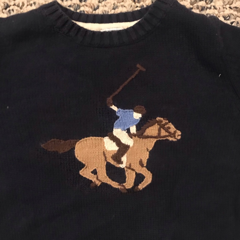 Janie & Jack Navy Sweater, Size 2T